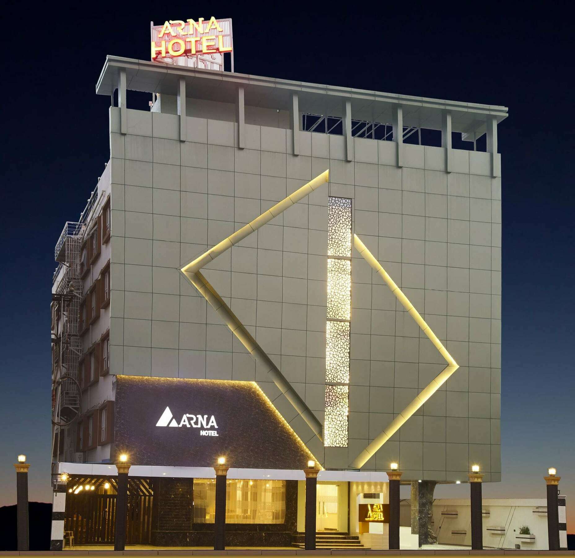 Arna Hotel Devanahalli Екстериор снимка